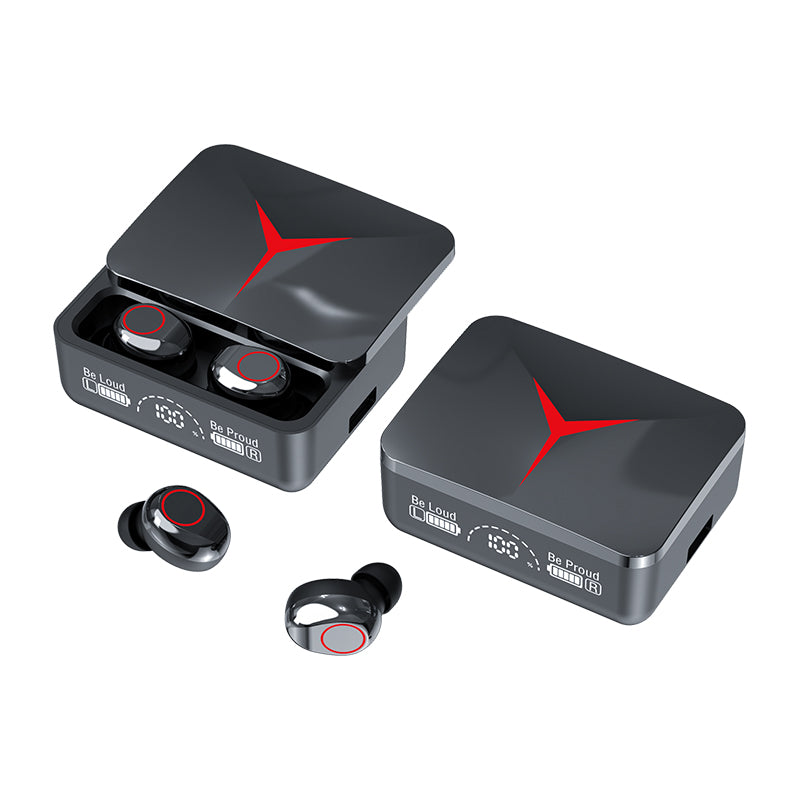 TG16 Bluetooth 5.1 Earphones with Charging Case LED Digital Display Touch Control Earbuds TG16 Bluetooth 5.1 Earphones with Charging Case LED Digital Display Touch Control Earbuds